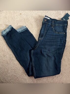 Hollister Dark Indigo Skinny Jeans